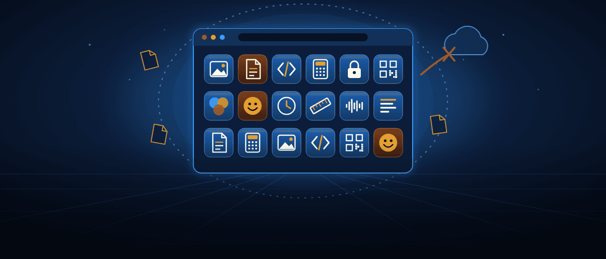 Emojar Was an Emoji Site. Now It's 264 Free Tools That Never Upload Your Files.